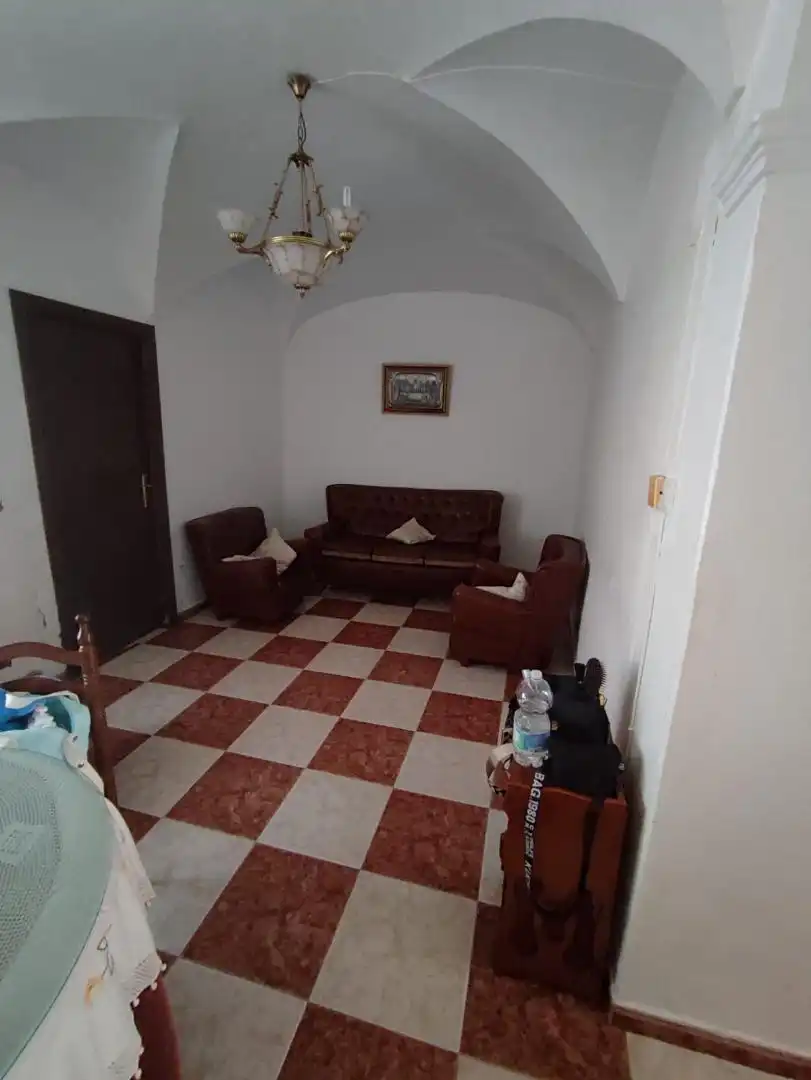 Ground floor for sale in Calle Santa Rita, 3, Solana de los Barros Living room of Ground floor for sale in Solana de los Barros with Air Conditioner, Storage room and Furnished