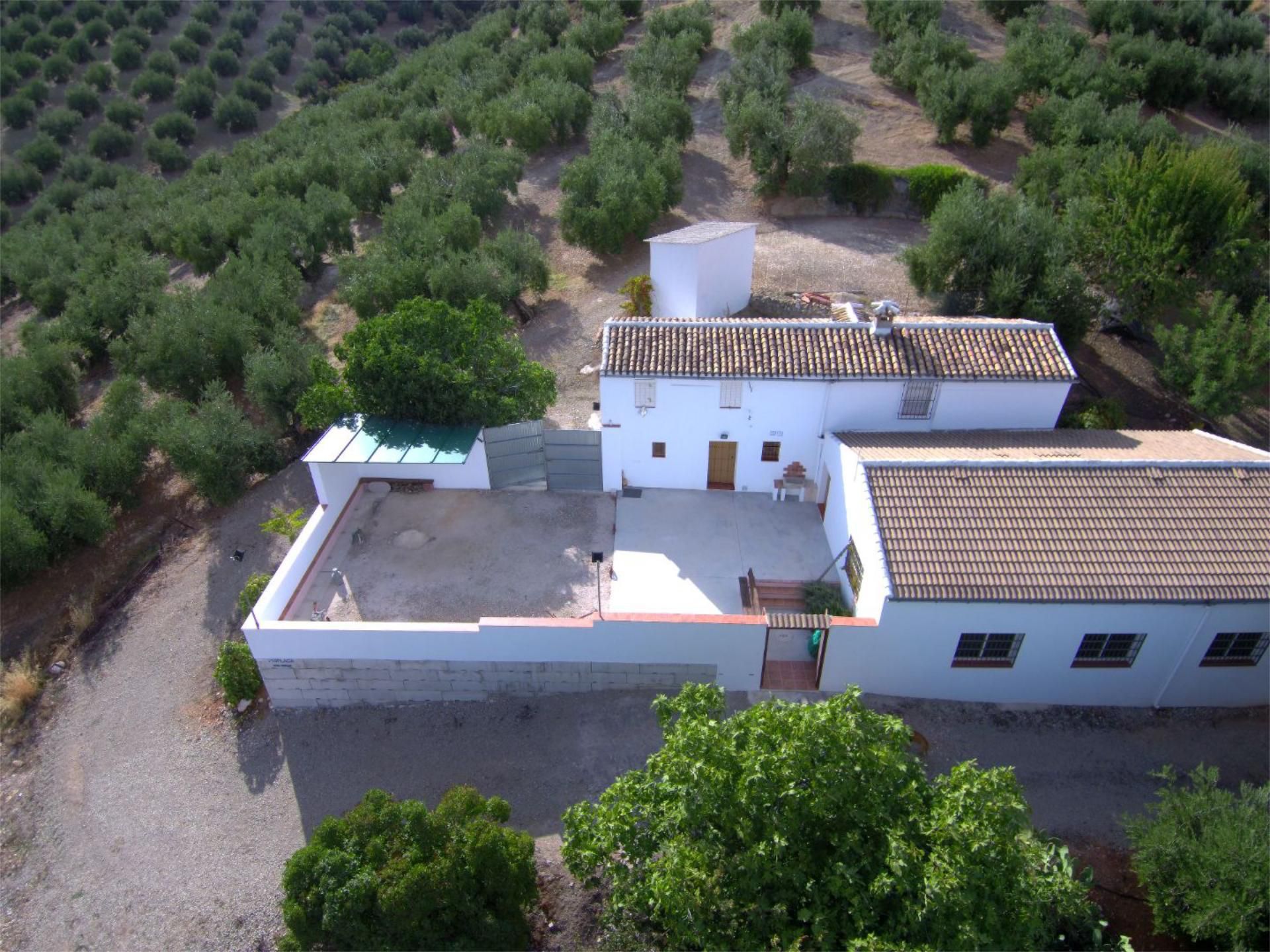 Vista exterior de Finca rústica en venda en  Córdoba Capital amb Aire condicionat, Calefacció i Jardí privat