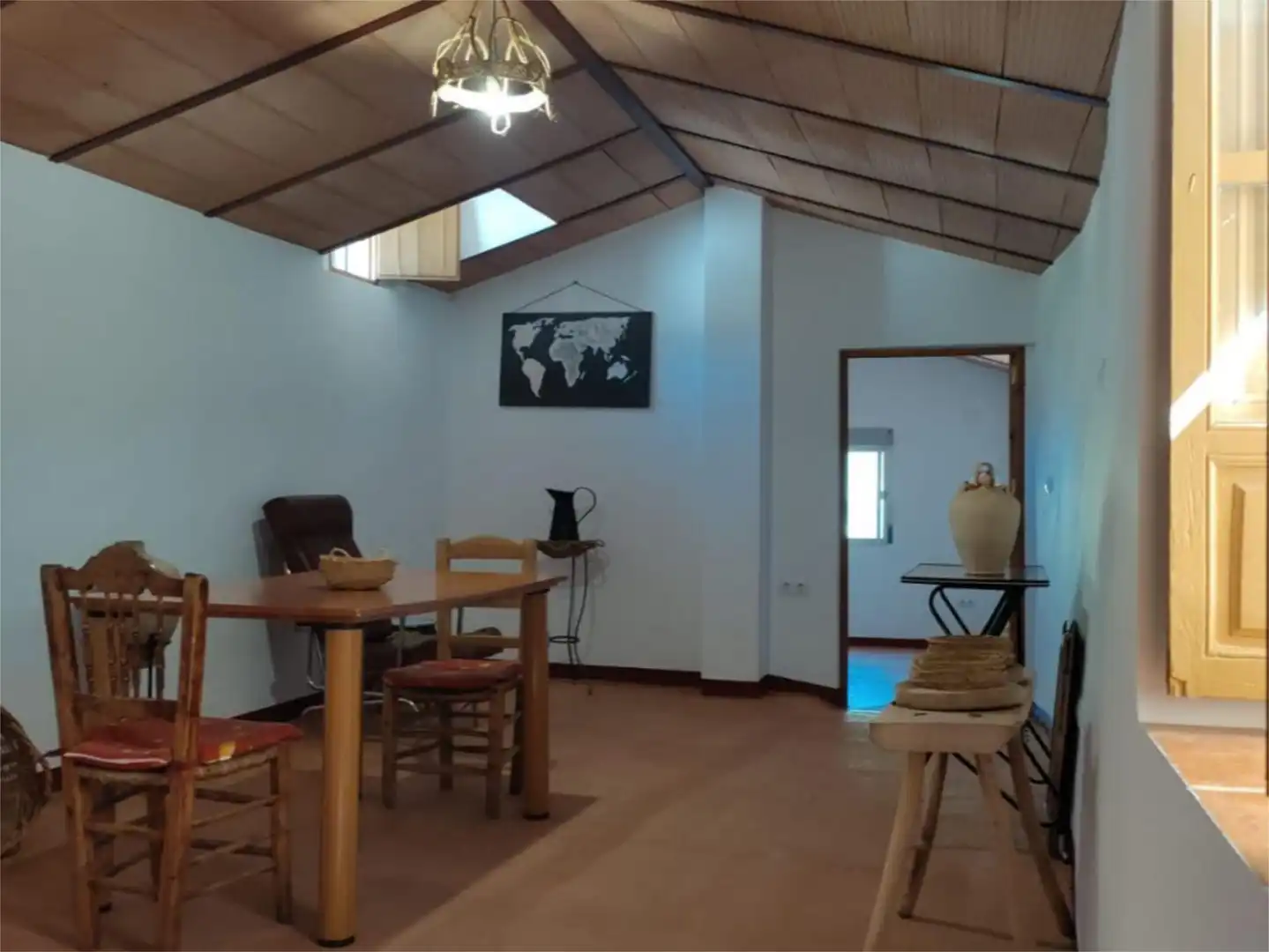 Country homes for sale in Calle Priego de Córdoba, 5, Sector Sur Dining room of Country homes for sale in Córdoba with Air Conditioner, Heating and Private garden