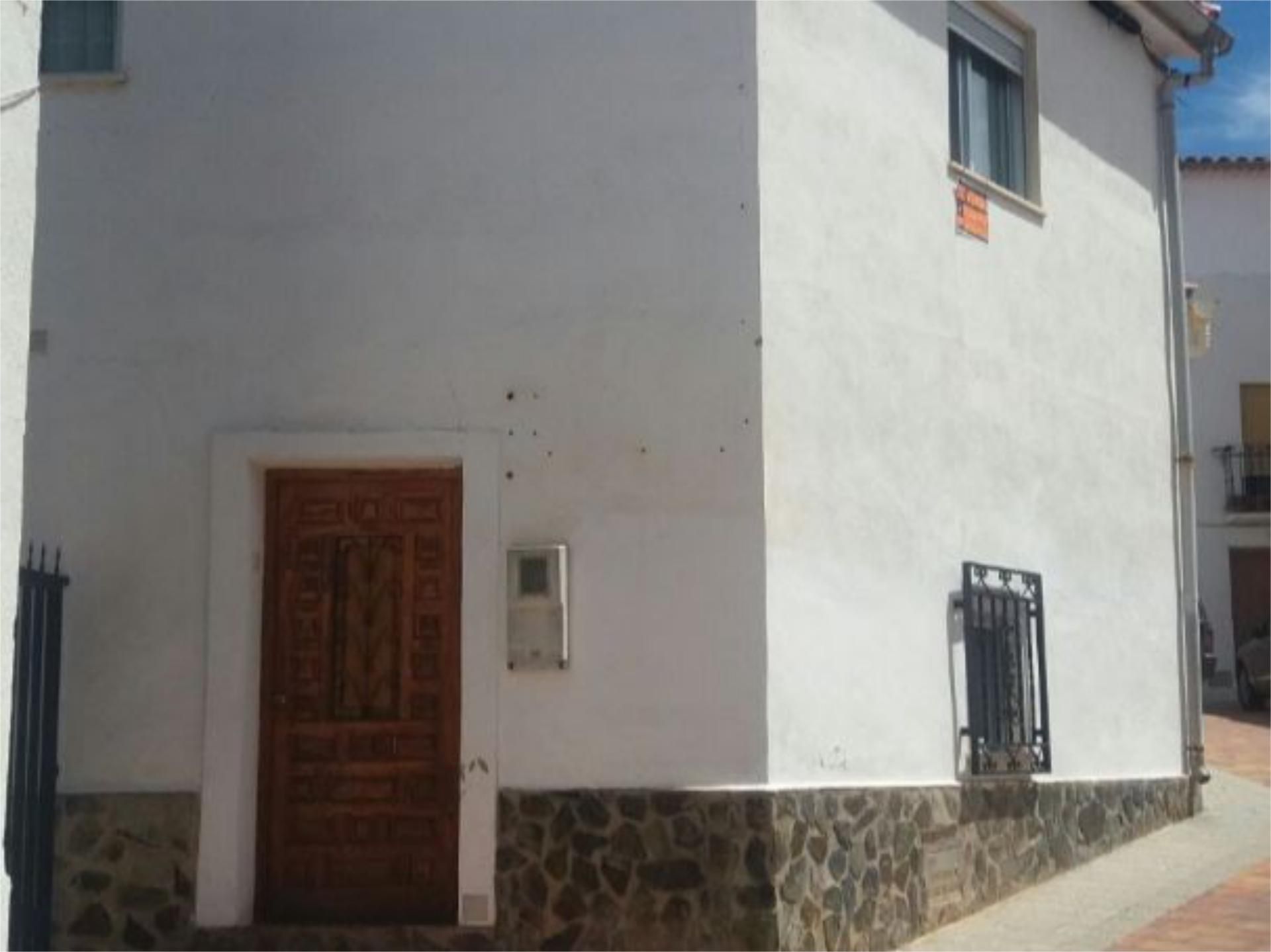 Vista exterior de Casa adosada en venda en Salobre amb Traster i Moblat