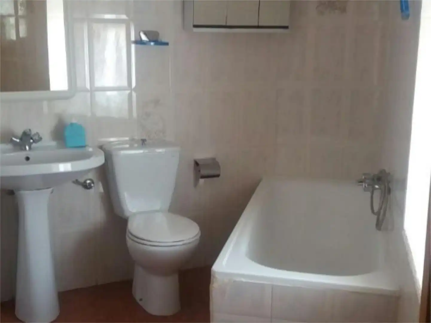 Baño de Casa adosada en venta en Salobre con Trastero y Amueblado
