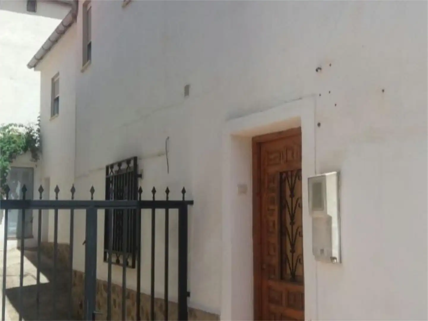 Vista exterior de Casa adosada en venta en Salobre con Trastero y Amueblado