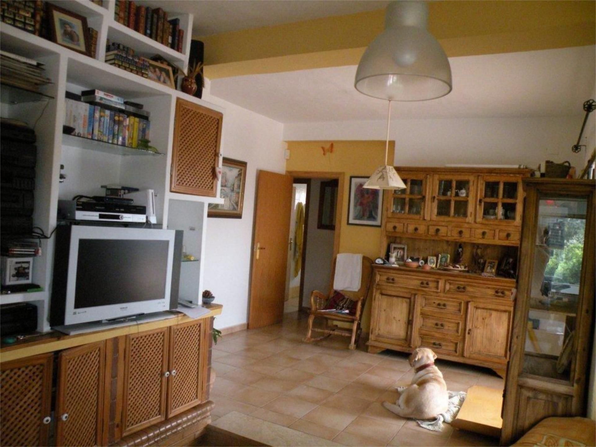 Living room of Flat for sale in Isla Cristina  with Air Conditioner, Private garden and Terrace