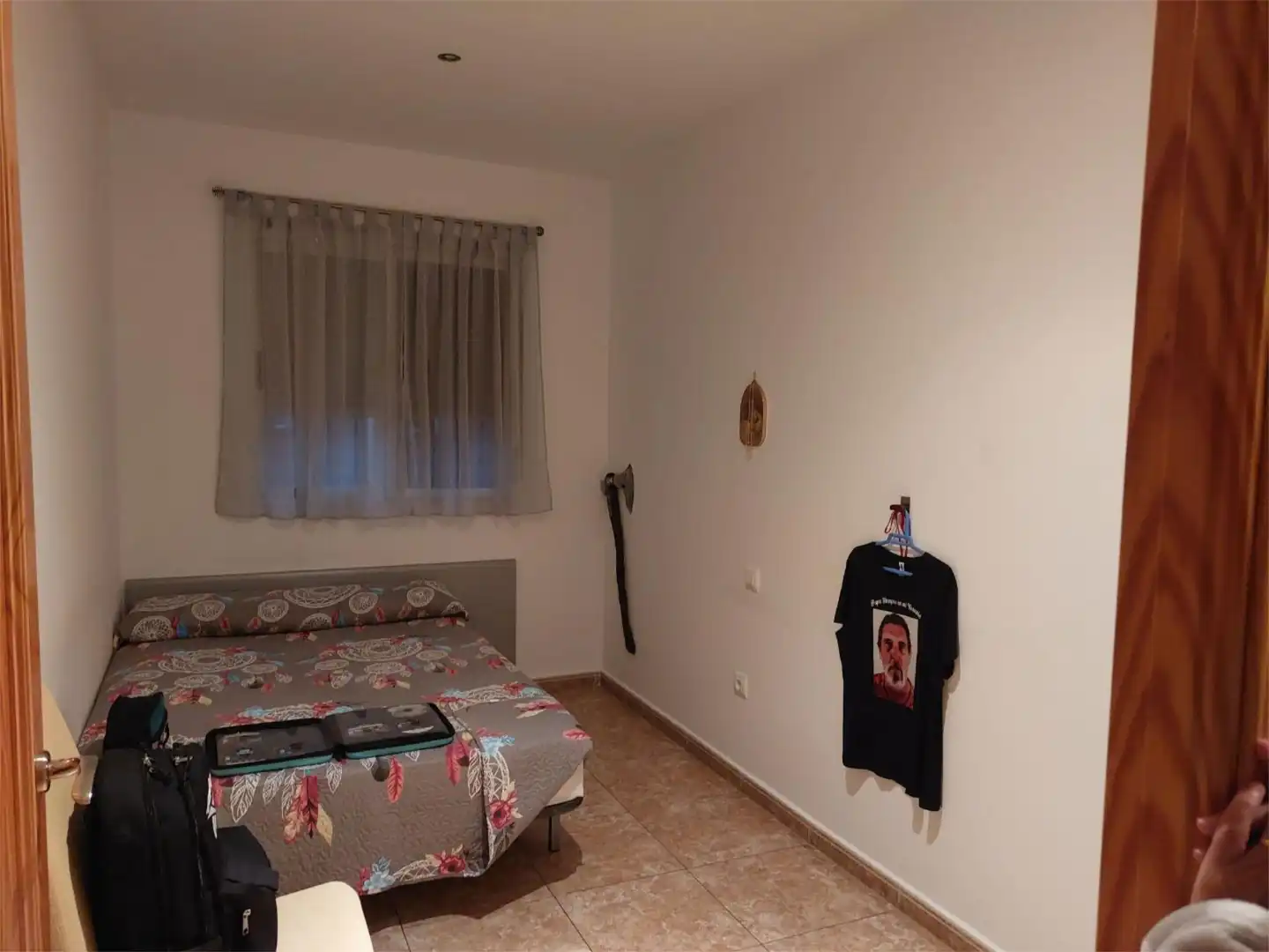 Schlafzimmer von Wohnung zum Verkauf in Moraleja mit Klimaanlage und Möbliert