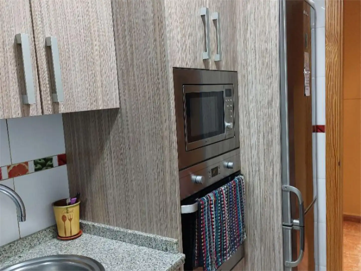 Küche von Wohnung zum Verkauf in Moraleja mit Klimaanlage und Möbliert