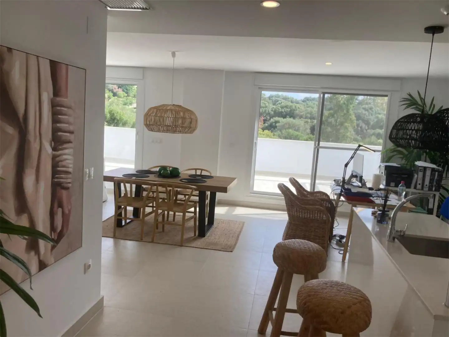 Planta baixa de lloguer a Lugar Sotogrande, 102, Sotogrande Alto Menjador de Planta baixa de lloguer en Sotogrande amb Aire condicionat, Calefacció i Jardí privat
