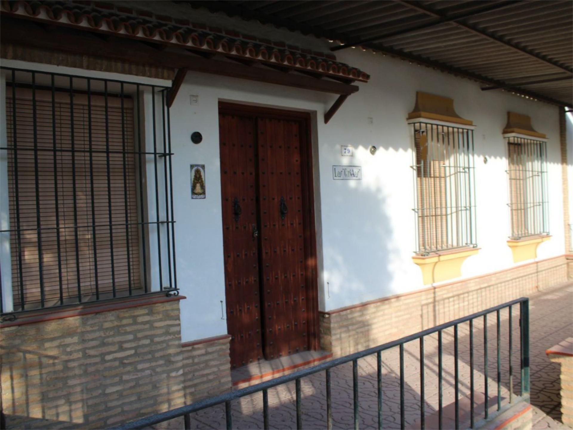 Vista exterior de Casa adosada en venda en Almonte