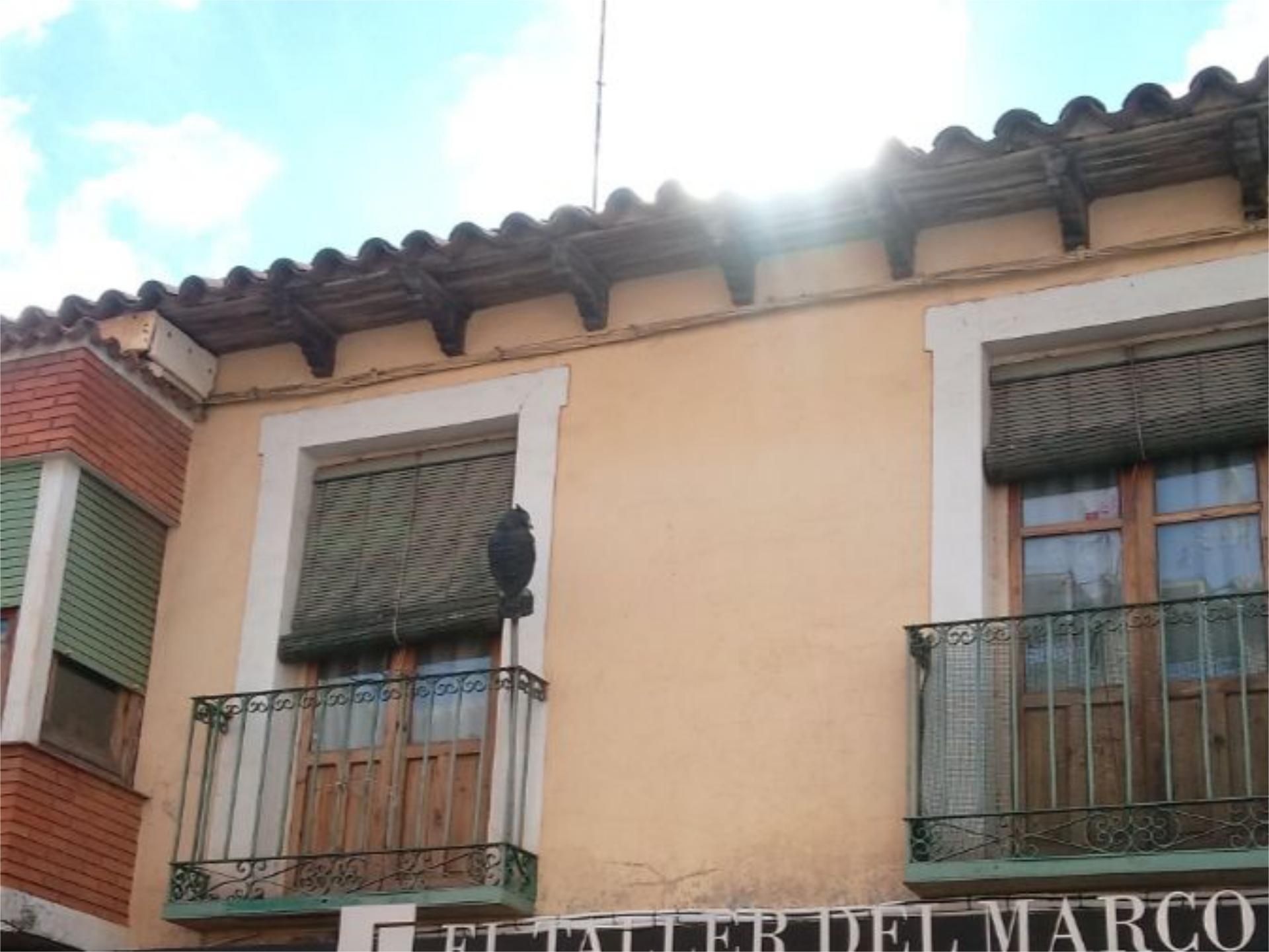 Vista exterior de Planta baixa en venda en Alcázar de San Juan amb Calefacció, Terrassa i Moblat