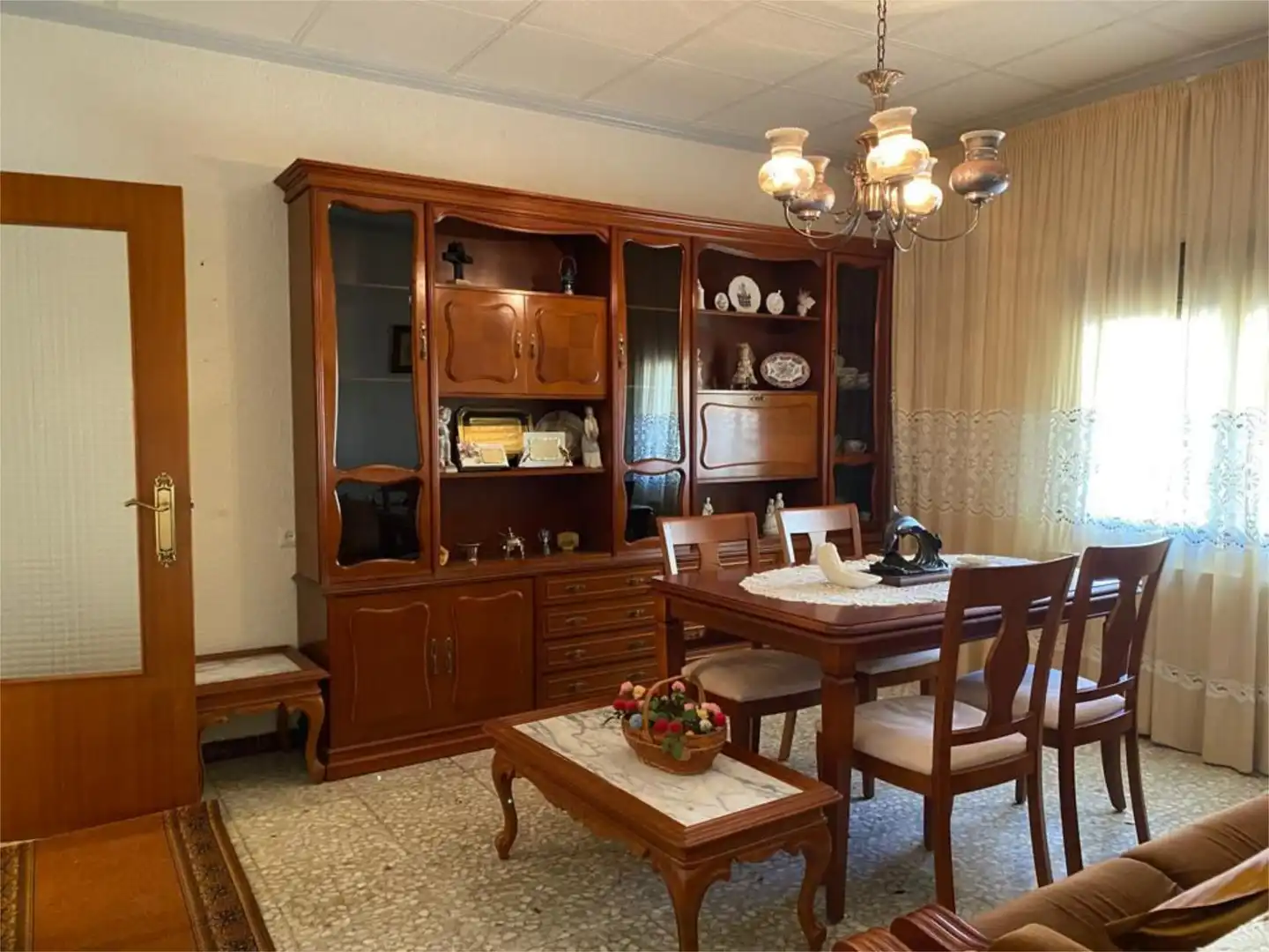Casa o chalet en venta en Calle Fernando Escartín, 21, Escatrón Comedor de Casa o chalet en venta en Escatrón con Aire acondicionado