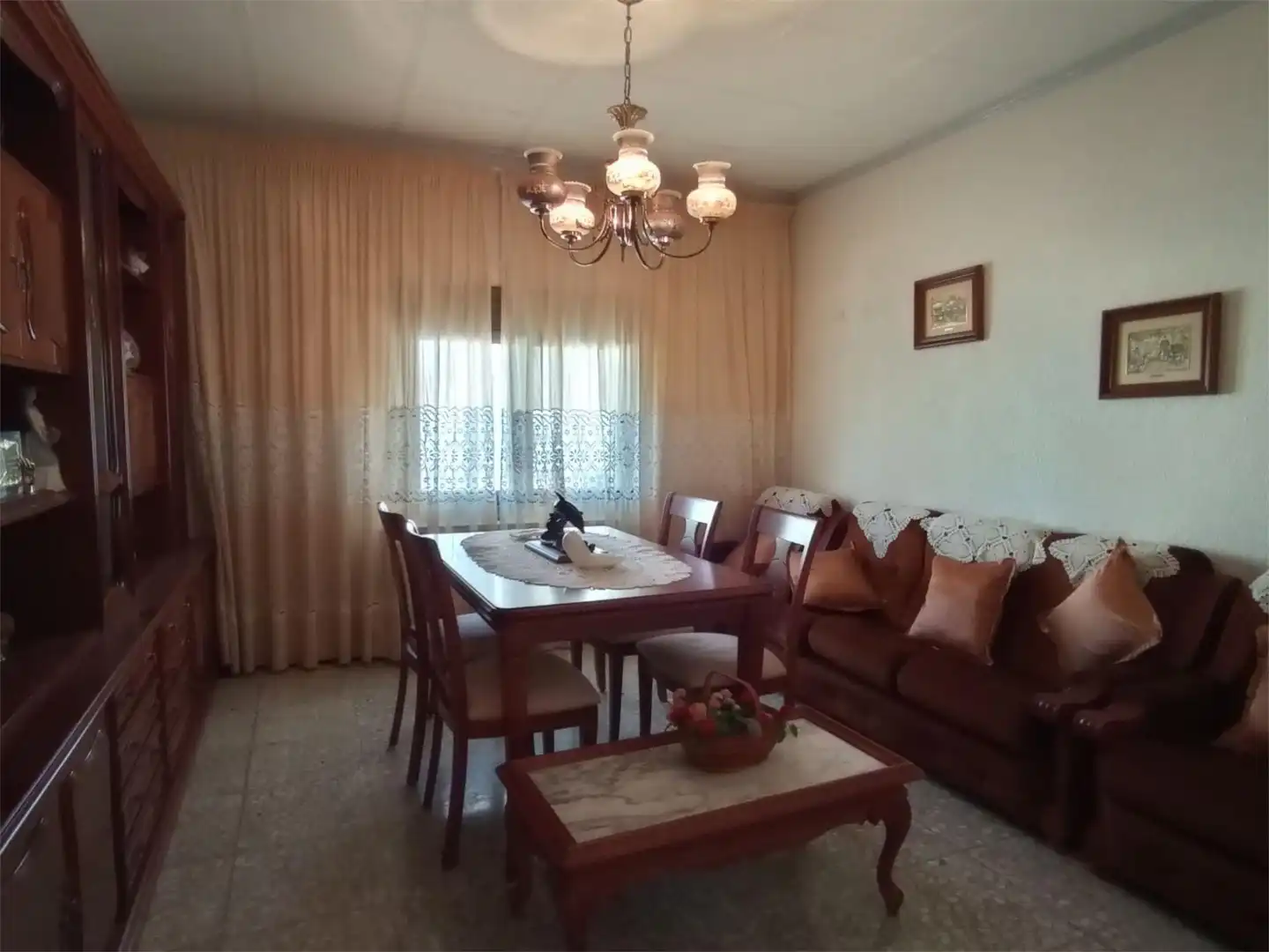 Casa o chalet en venta en Calle Fernando Escartín, 21, Escatrón Comedor de Casa o chalet en venta en Escatrón con Aire acondicionado