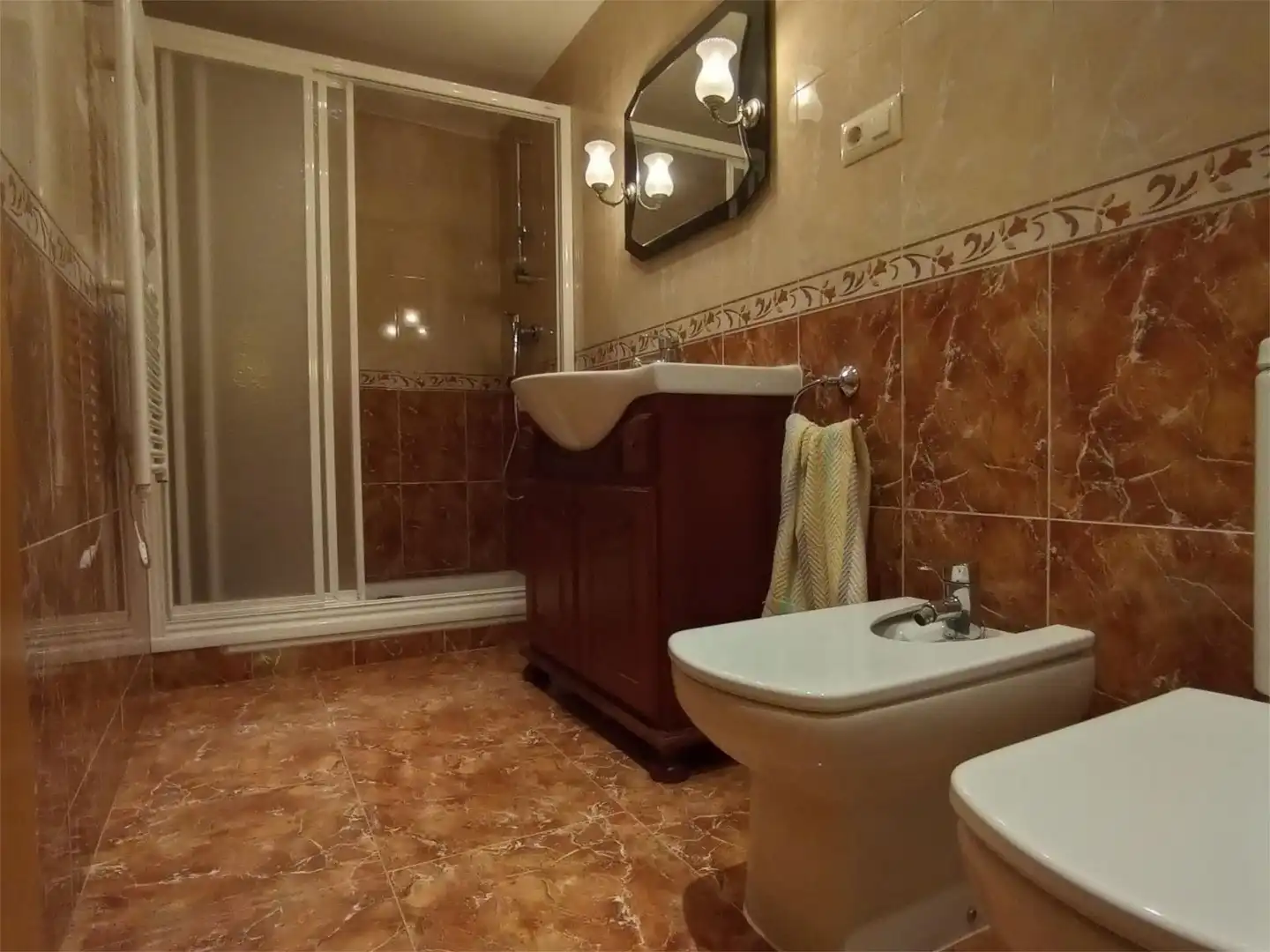 Casa o chalet en venta en Calle Fernando Escartín, 21, Escatrón Baño de Casa o chalet en venta en Escatrón con Aire acondicionado