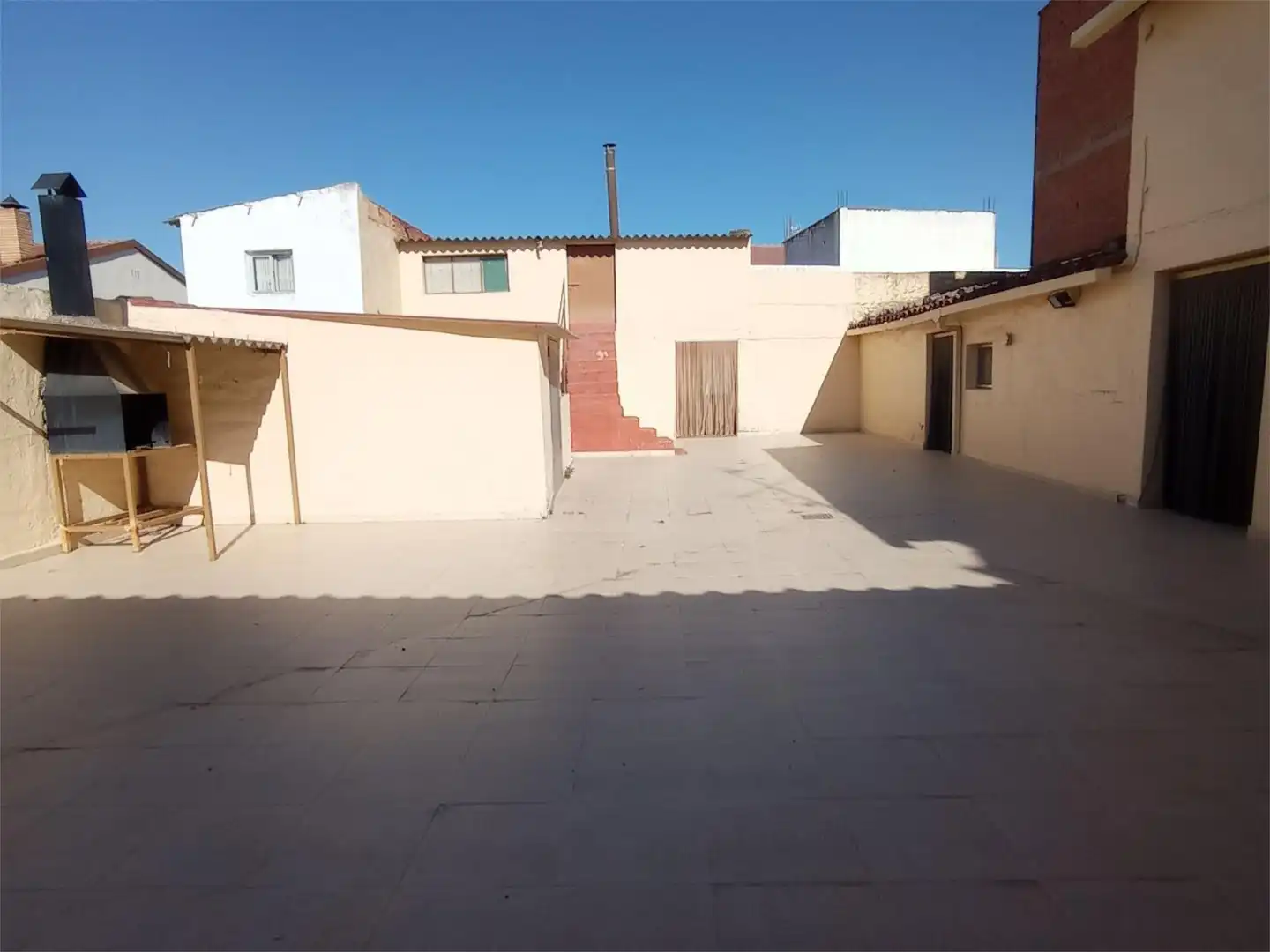 Casa o chalet en venta en Calle Fernando Escartín, 21, Escatrón Vista exterior de Casa o chalet en venta en Escatrón con Aire acondicionado