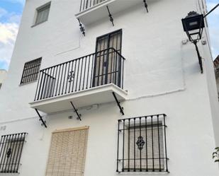 Exterior view of Single-family semi-detached for sale in Igualeja  with Storage room, Furnished and Balcony