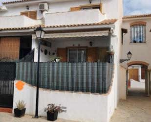 Exterior view of Single-family semi-detached for sale in Santa Pola  with Terrace and Swimming Pool