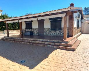 Terrassa de Casa o xalet en venda en Castilblanco de los Arroyos amb Aire condicionat i Piscina