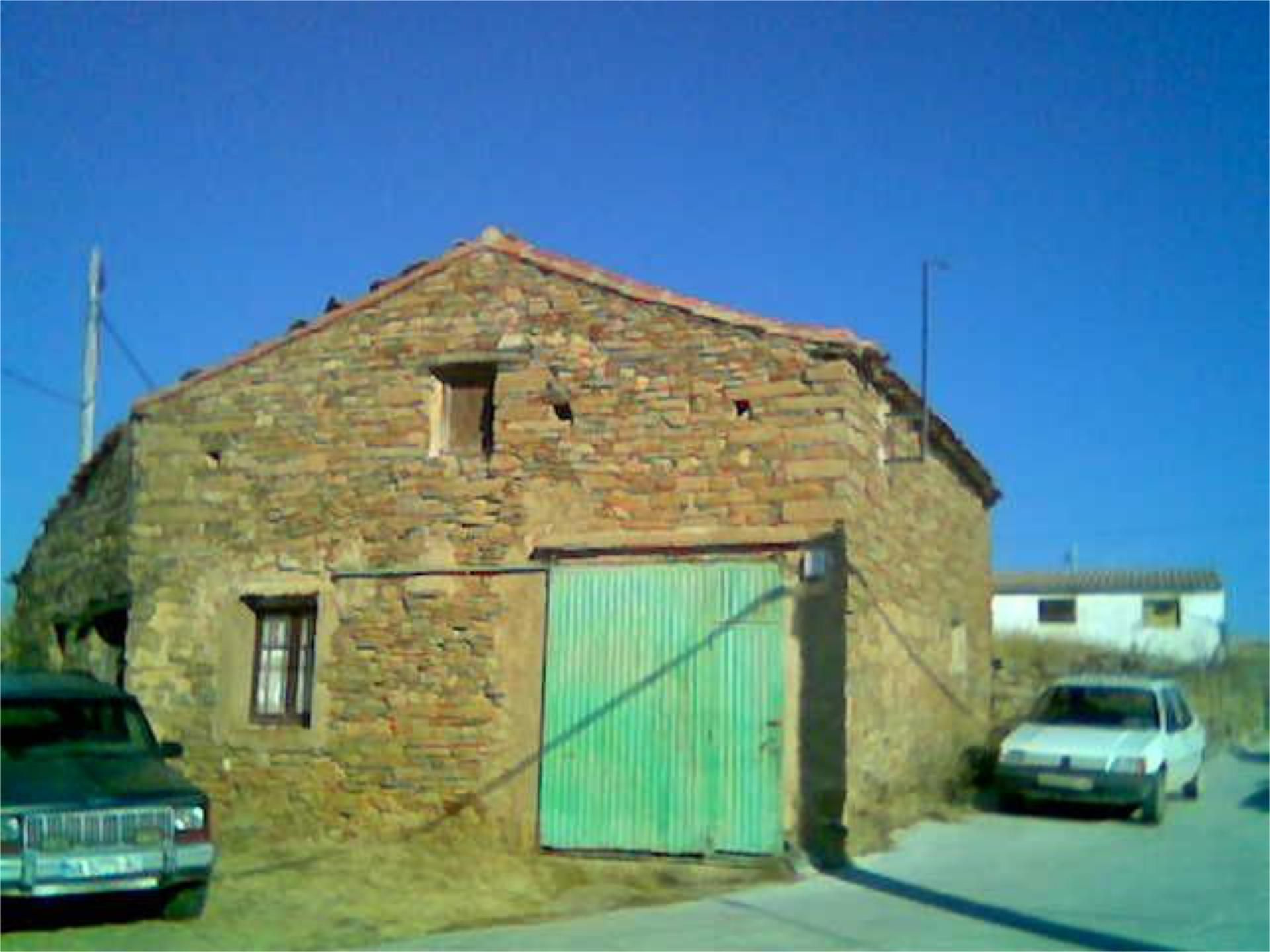 Exterior view of Flat for sale in Fuentes de Magaña  with Private garden