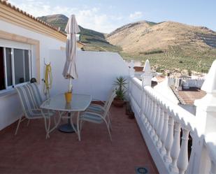 Terrassa de Casa adosada en venda en Jamilena amb Aire condicionat, Terrassa i Balcó