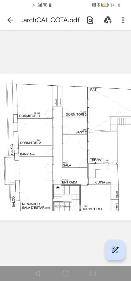 Single-family semi-detached for sale in Preixana  with Air Conditioner, Heating and Terrace