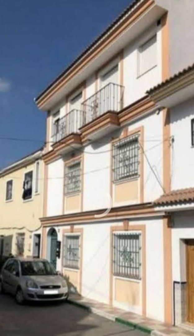 Exterior view of Single-family semi-detached for sale in Benamocarra  with Air Conditioner, Heating and Terrace