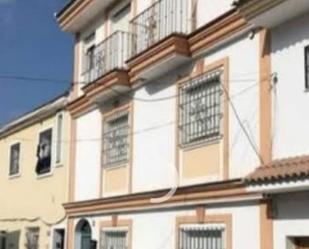 Exterior view of Single-family semi-detached for sale in Benamocarra  with Air Conditioner and Terrace