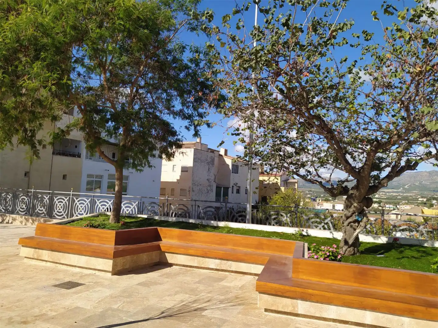 Garden of Flat for sale in Tíjola  with Terrace and Balcony