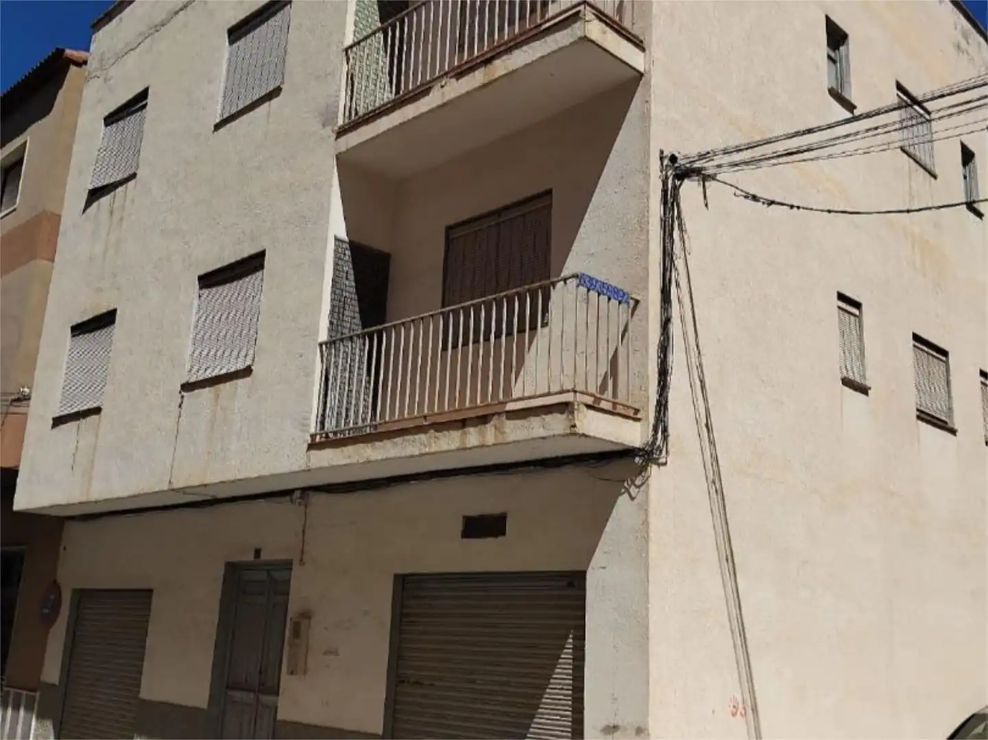 Flat for sale in Calle Barcelona, 4, Tíjola Exterior view of Flat for sale in Tíjola with Terrace and Balcony