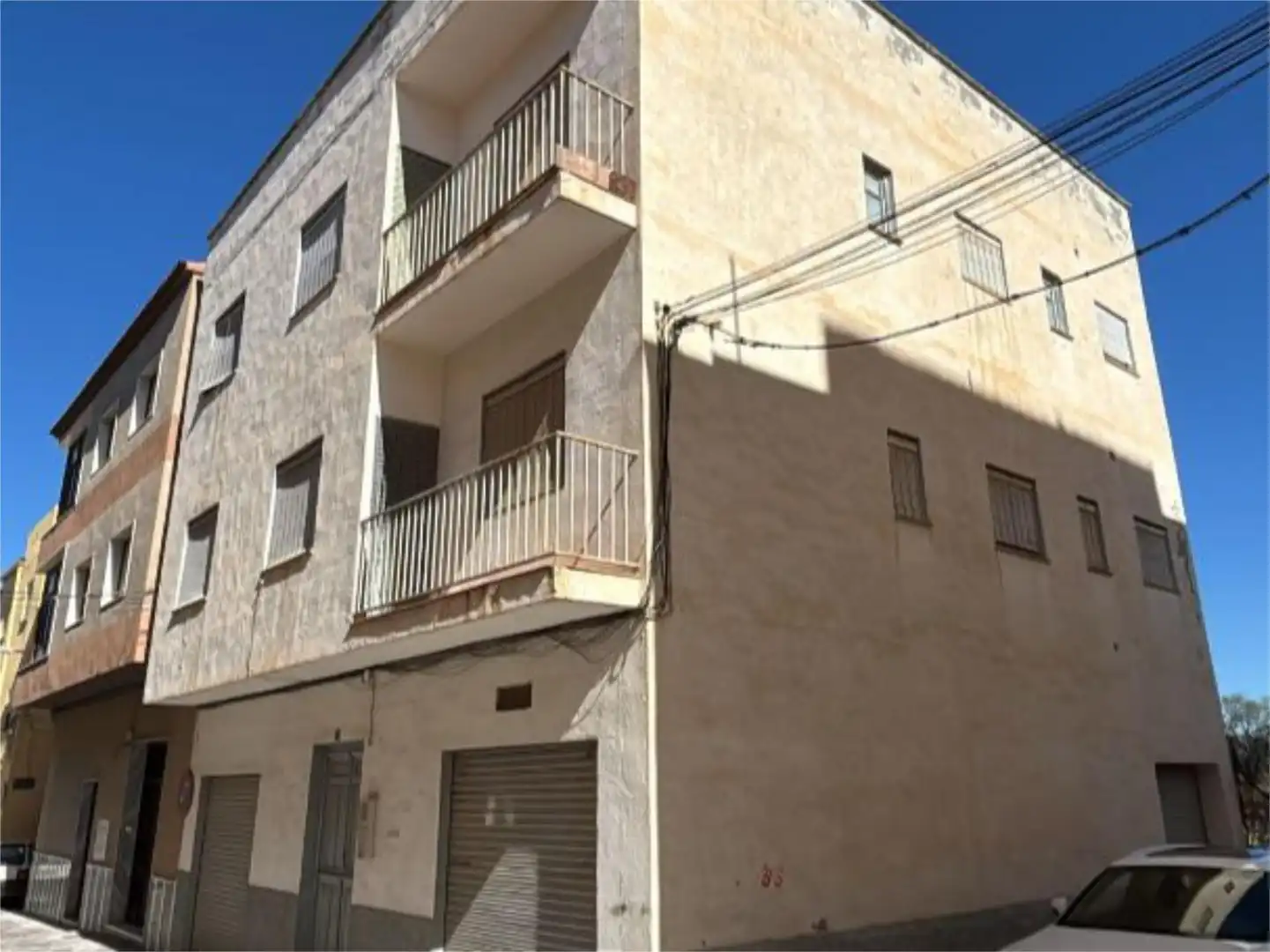 Flat for sale in Calle Barcelona, 4, Tíjola Exterior view of Flat for sale in Tíjola with Terrace and Balcony