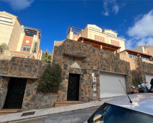 Exterior view of House or chalet for sale in Málaga Capital  with Air Conditioner, Terrace and Swimming Pool