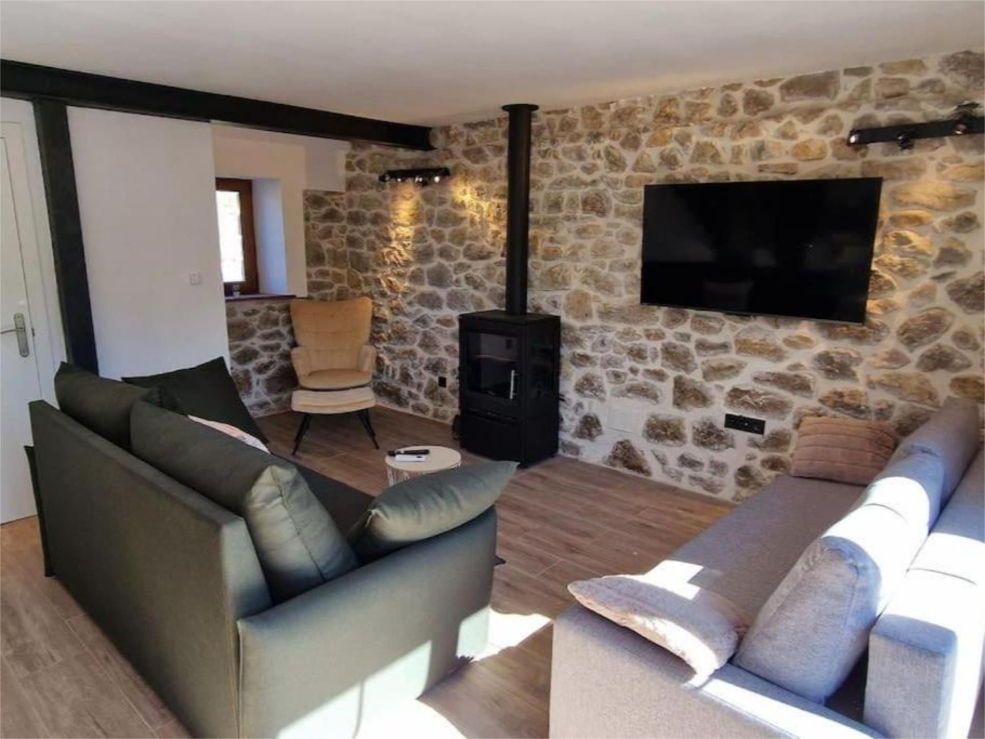 Living room of House or chalet for sale in Cangas de Onís  with Air Conditioner