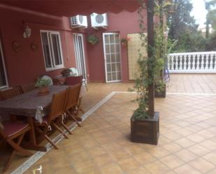 Terrace of Single-family semi-detached for sale in Vilallonga del Camp  with Air Conditioner, Terrace and Balcony