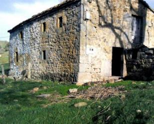 Vista exterior de Finca rústica en venda en Villacarriedo