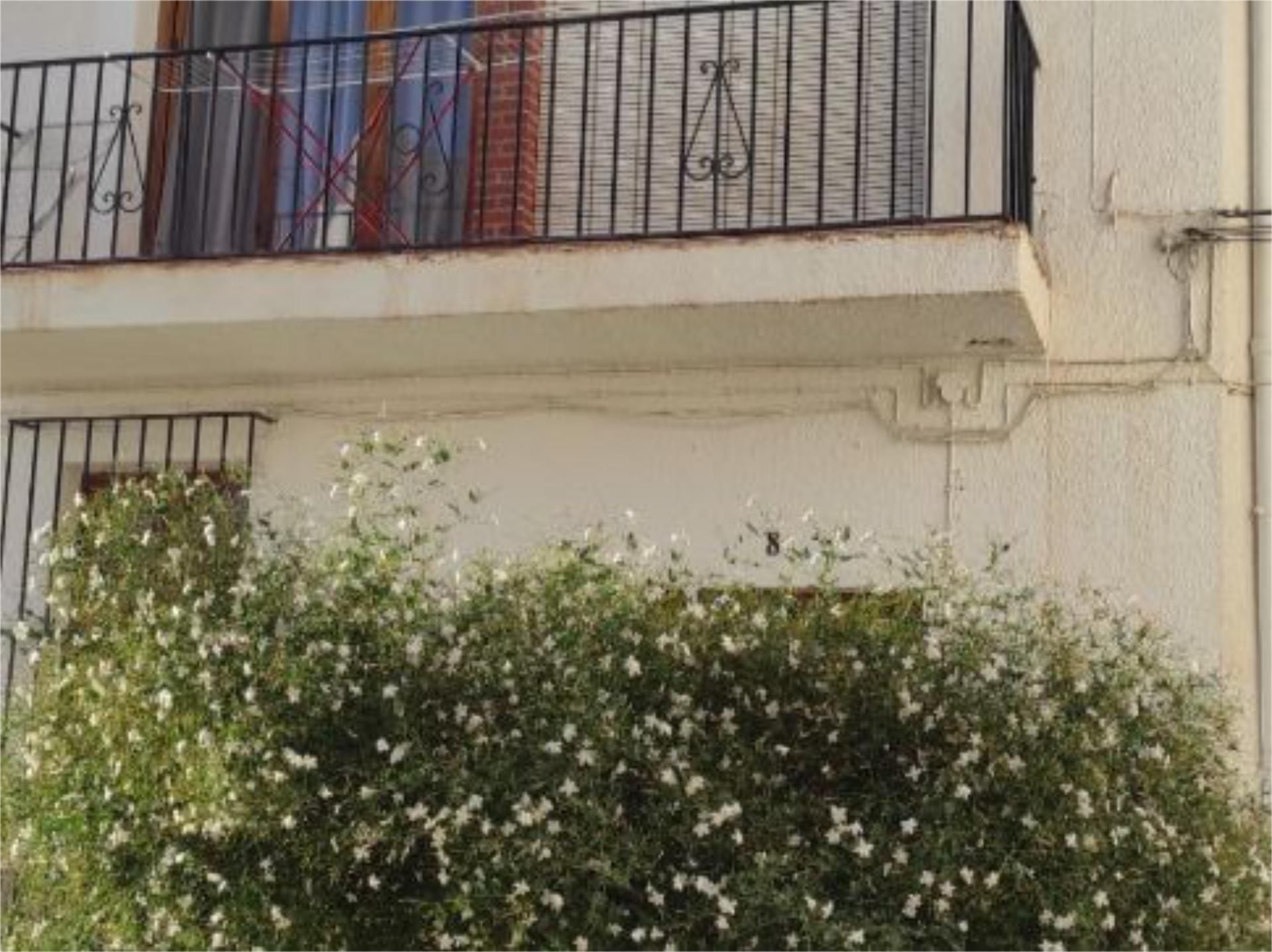 Balcony of House or chalet for sale in Uleila del Campo  with Private garden, Terrace and Storage room