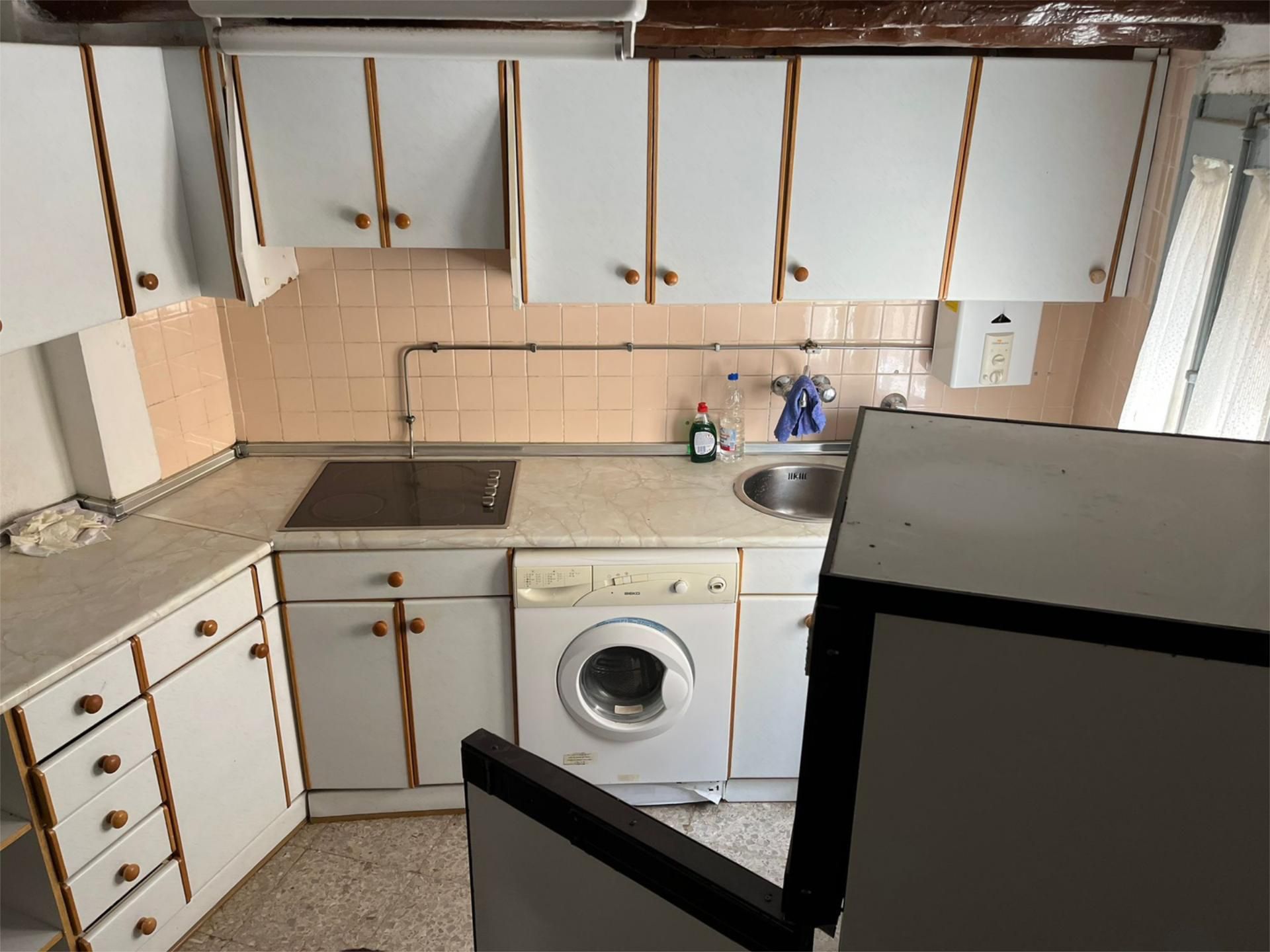 Cocina de Casa adosada en venta en Tierga