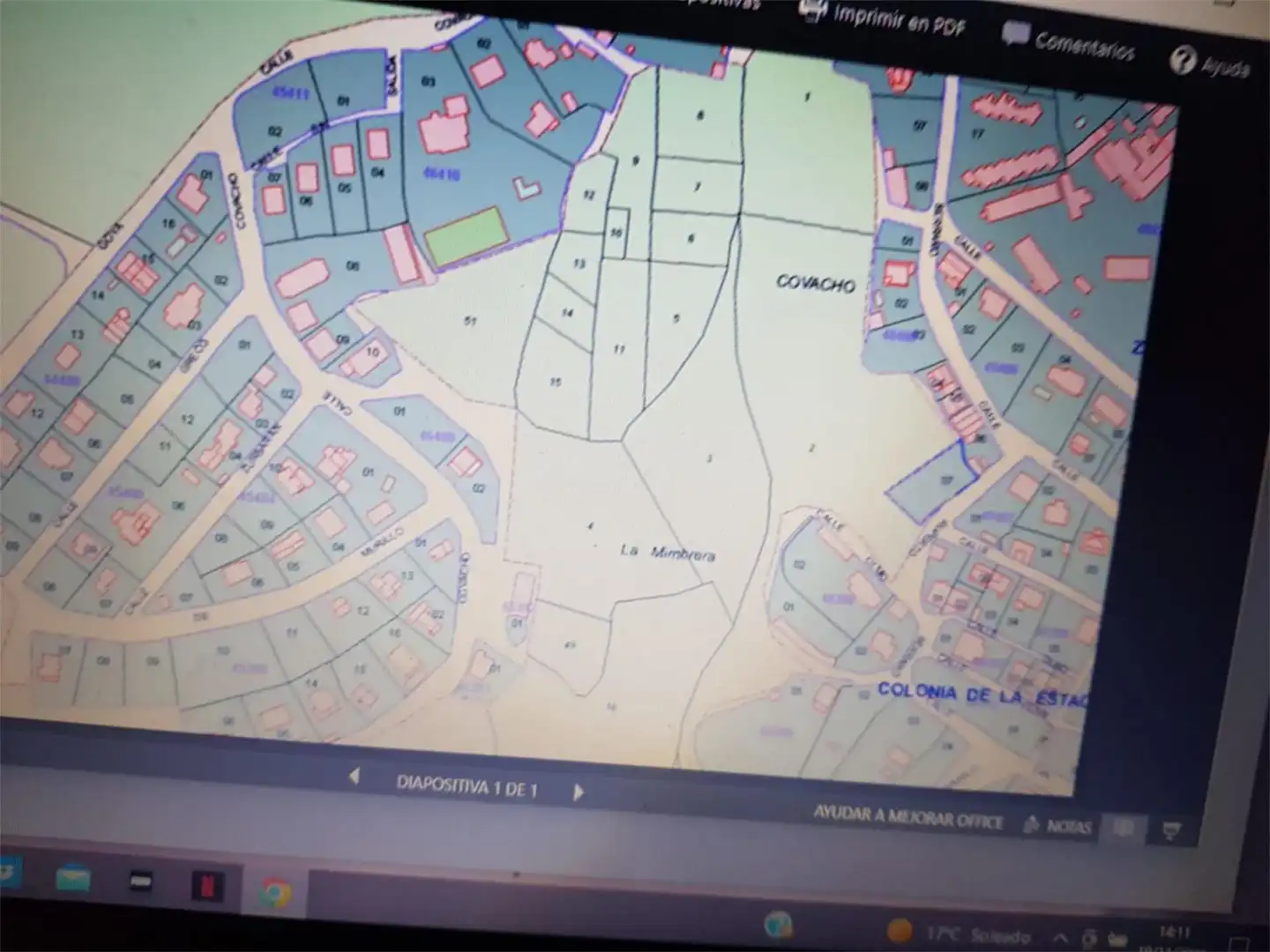Urbanitzable en venda a Calle Ruperto Serrano, 36, Las Navas del Marqués Urbanitzable en venda en Las Navas del Marqués