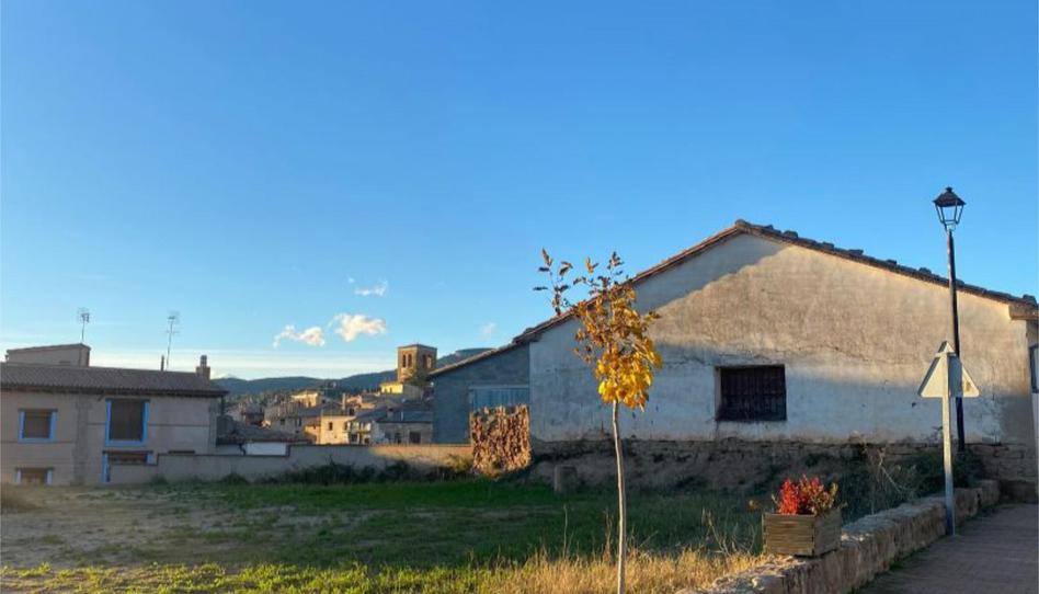 Terreno en venta en Calle Barrio, 11, Colungo, Huesca - imagen 1 Foto 1 de Terreno en venta en Calle Barrio, 11, Colungo, Huesca