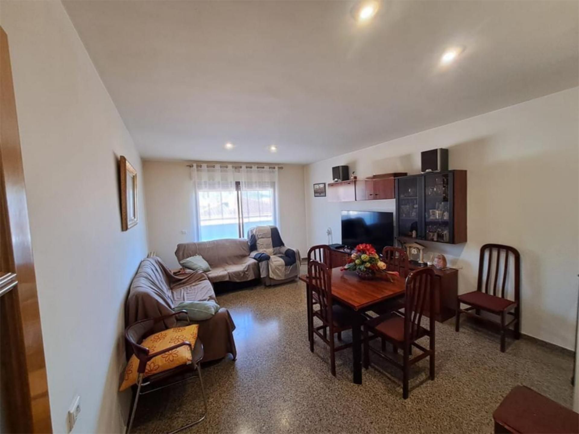 Living room of Flat for sale in Muro de Alcoy  with Balcony
