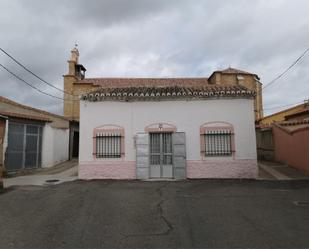 Vista exterior de Casa o xalet en venda en Casaseca de las Chanas amb Terrassa