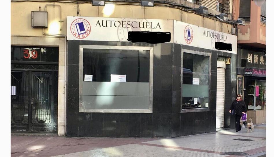 Premises for sale in Calle del Conde de Aranda, 39, Plaza de Toros, Zaragoza - image 1 Photo 1 of Premises for sale in Calle del Conde de Aranda, 39, Plaza de Toros, Zaragoza