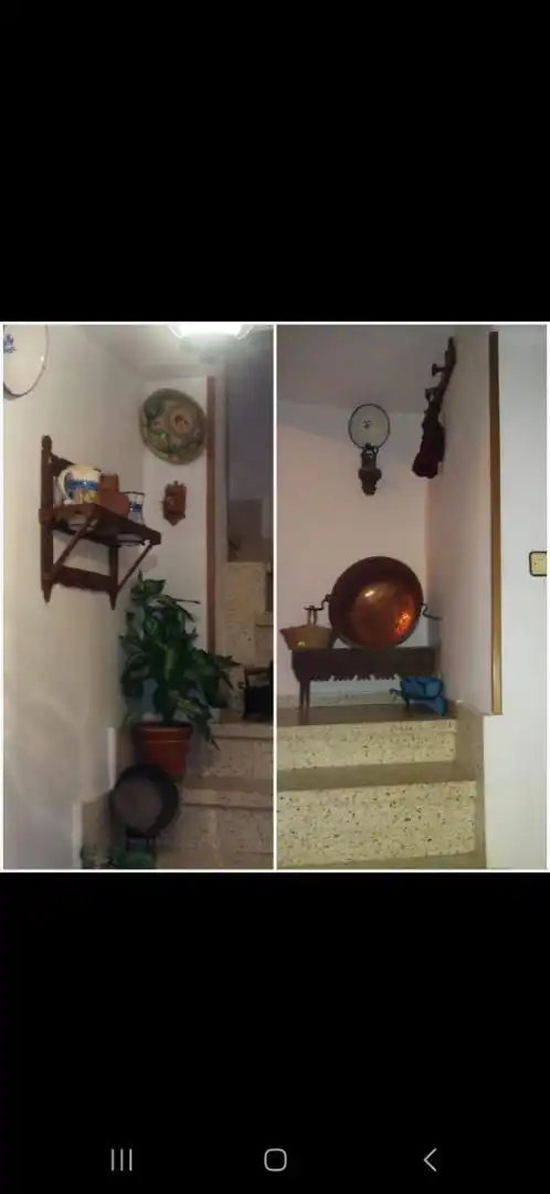 Cuina de Casa adosada en venda en Guadalupe amb Aire condicionat, Moblat i Forn