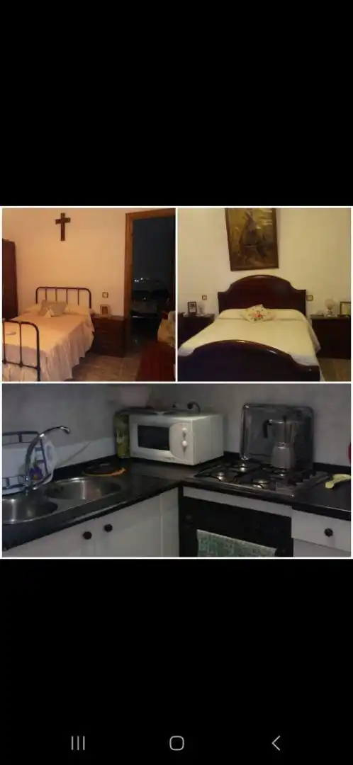 Dormitori de Casa adosada en venda en Guadalupe amb Aire condicionat, Moblat i Forn