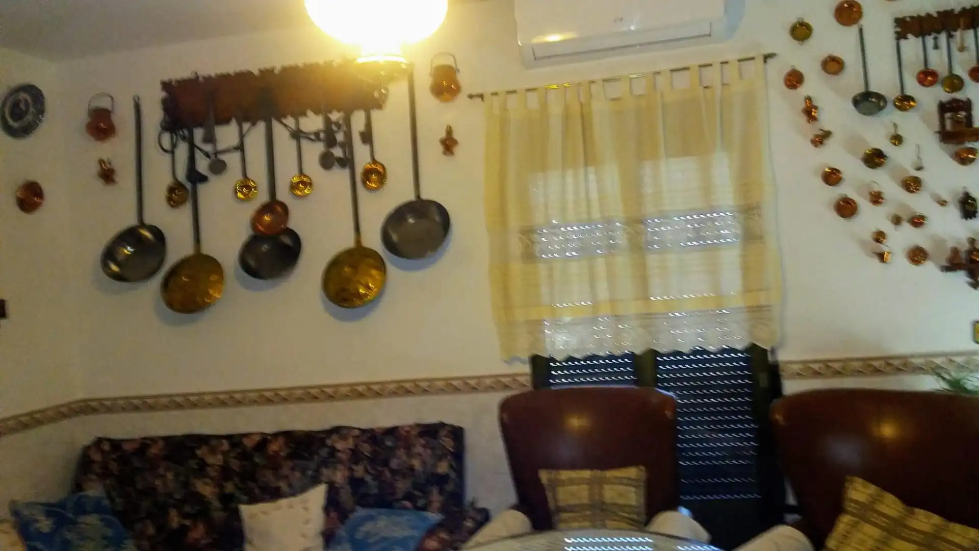 Cuina de Casa adosada en venda en Guadalupe amb Aire condicionat, Moblat i Forn