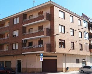 Exterior view of Flat for sale in Caudete  with Terrace and Balcony