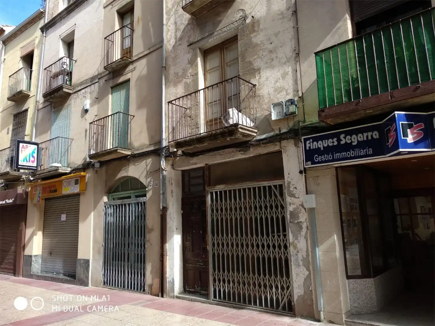 Casa adosada en venda a Carrer Combat, 14, Cervera Vista exterior de Casa adosada en venda en Cervera amb Terrassa i Balcó