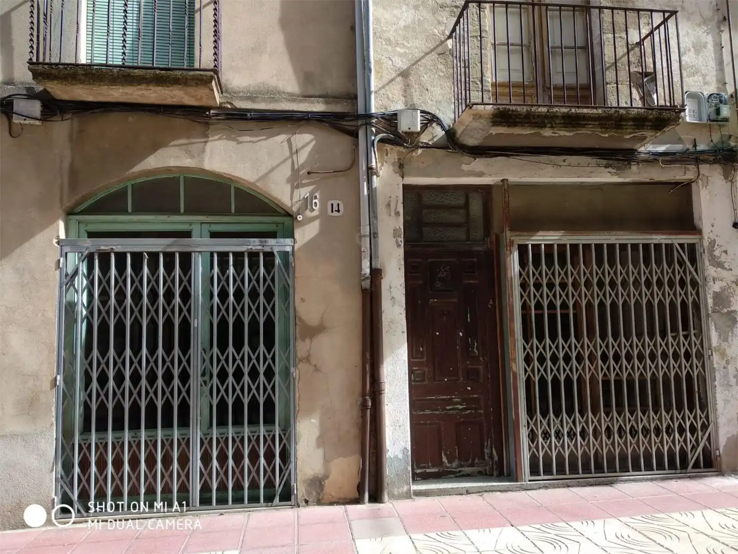 Casa adosada en venda a Carrer Combat, 14, Cervera Vista exterior de Casa adosada en venda en Cervera amb Terrassa i Balcó