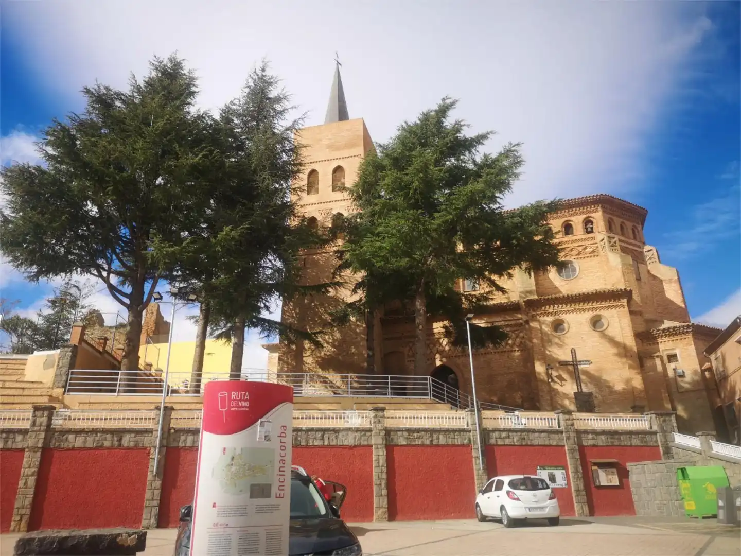 Casa adosada en venda a Calle Lacasa, 33, Encinacorba Vista exterior de Casa adosada en venda en Encinacorba