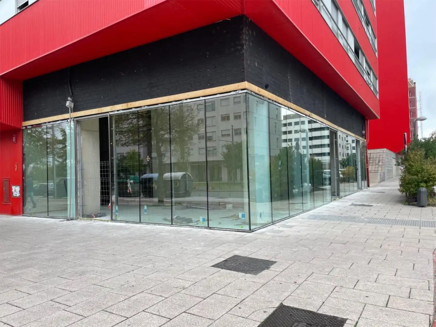 Commercial properties for rent in Bulevar de Salburua Kalea, 11, Salburua - Arantzabela Exterior view of Commercial properties for rent in Vitoria - Gasteiz