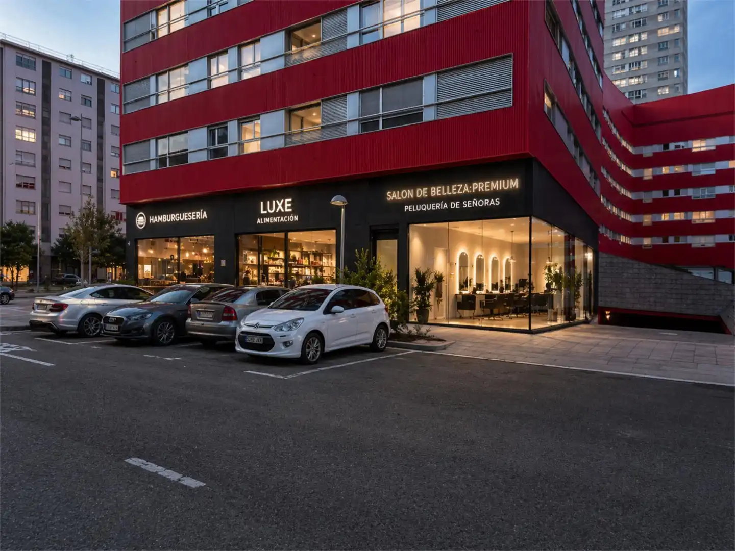 Commercial properties for rent in Bulevar de Salburua Kalea, 11, Salburua - Arantzabela Exterior view of Commercial properties for rent in Vitoria - Gasteiz