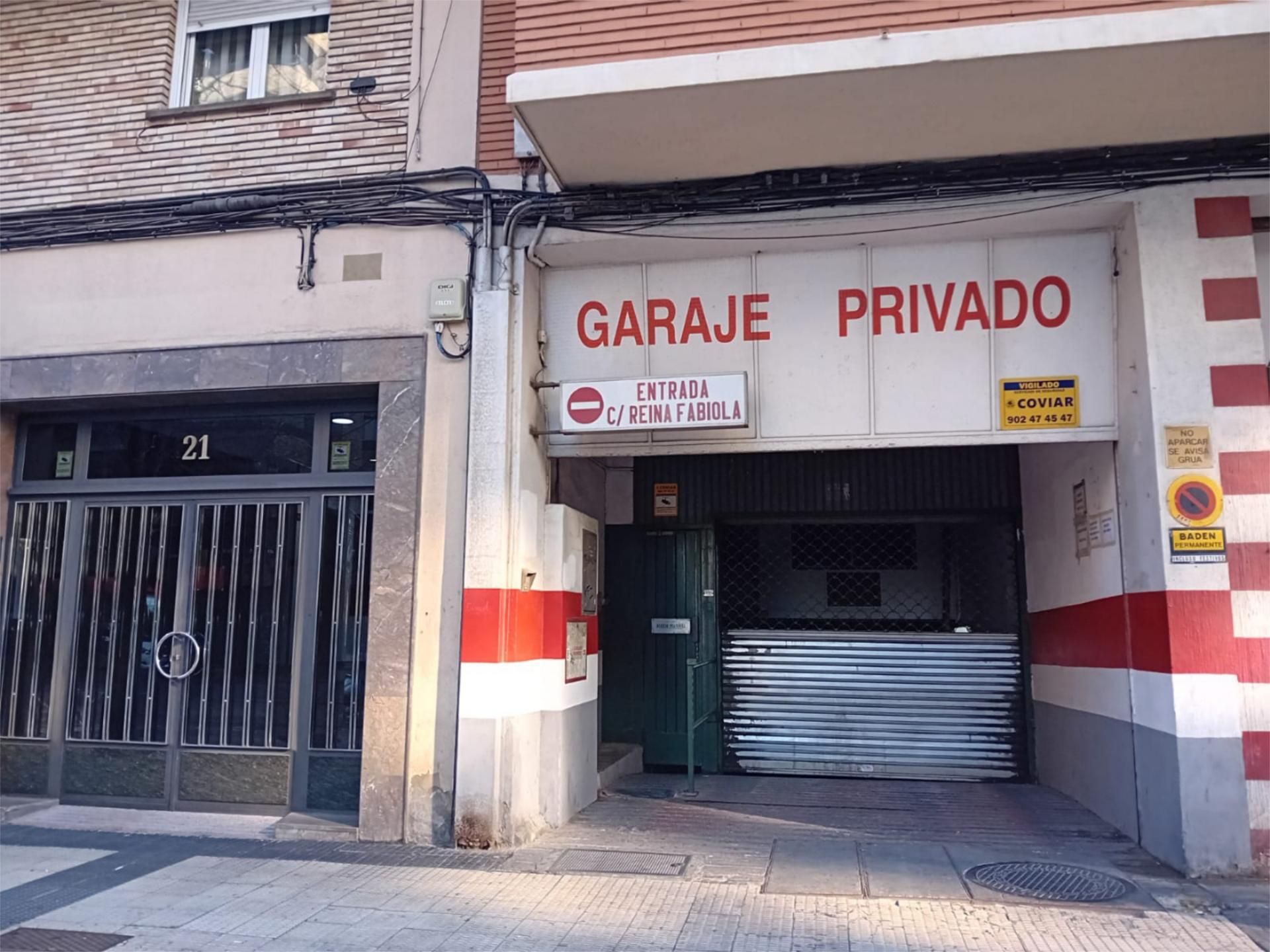 Garatge de lloguer a Camino de las Torres, 21, La Granja