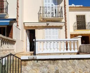 Balcony of Single-family semi-detached for sale in Capdepera  with Air Conditioner and Terrace