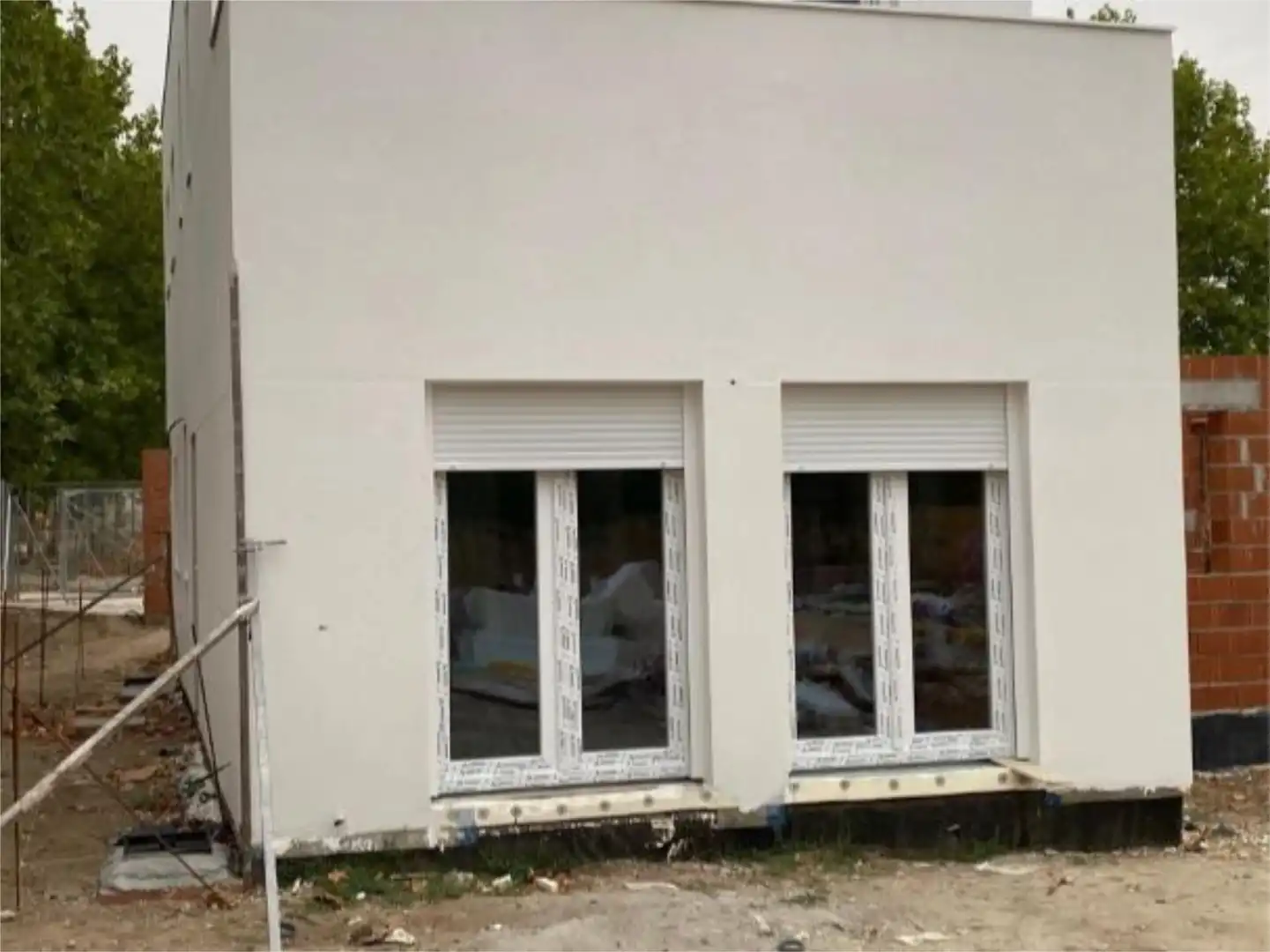 Casa o chalet en venta en Avenida Canta el Gallo, 35, Camarenilla Vista exterior de Casa o chalet en venta en Camarenilla con Aire acondicionado, Calefacción y Jardín privado